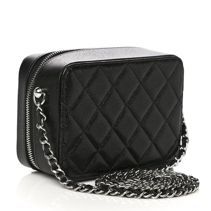 Chanel Caviar Quilted Camera Bag Black 3 of 9