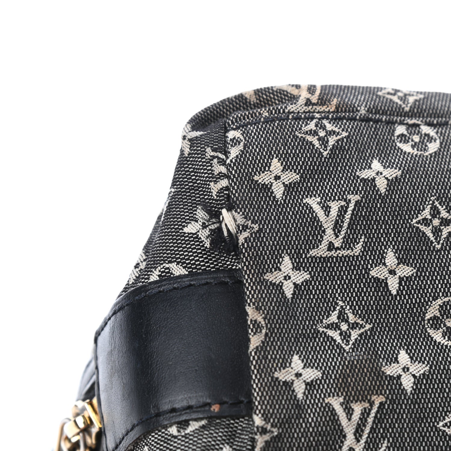 Louis Vuitton Mini Monogram Mary Kate Cabas Black 10 of 11