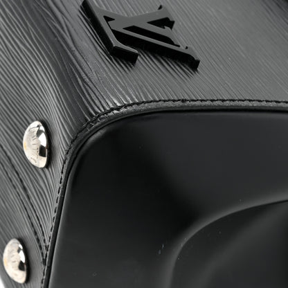 Louis Vuitton Epi Cluny MM Black 12 of 15