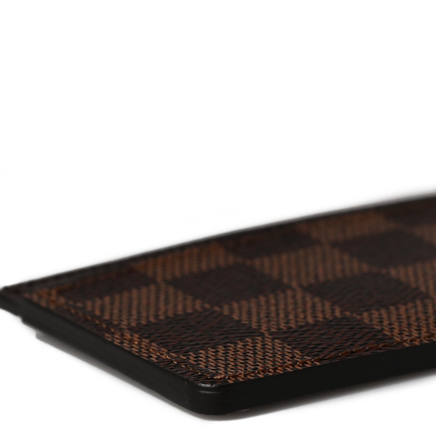 Damier Ebene Card Holder