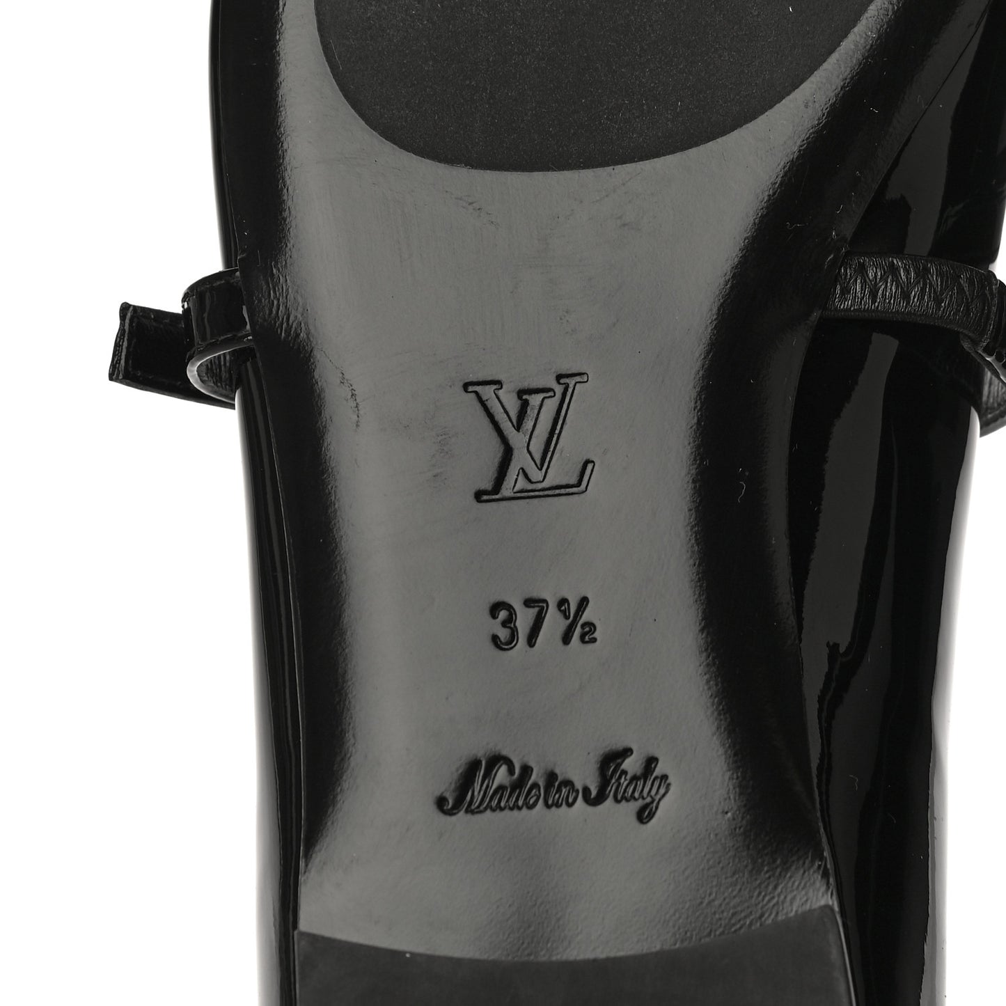Patent Uniformes Ballet Flats 37.5 Black