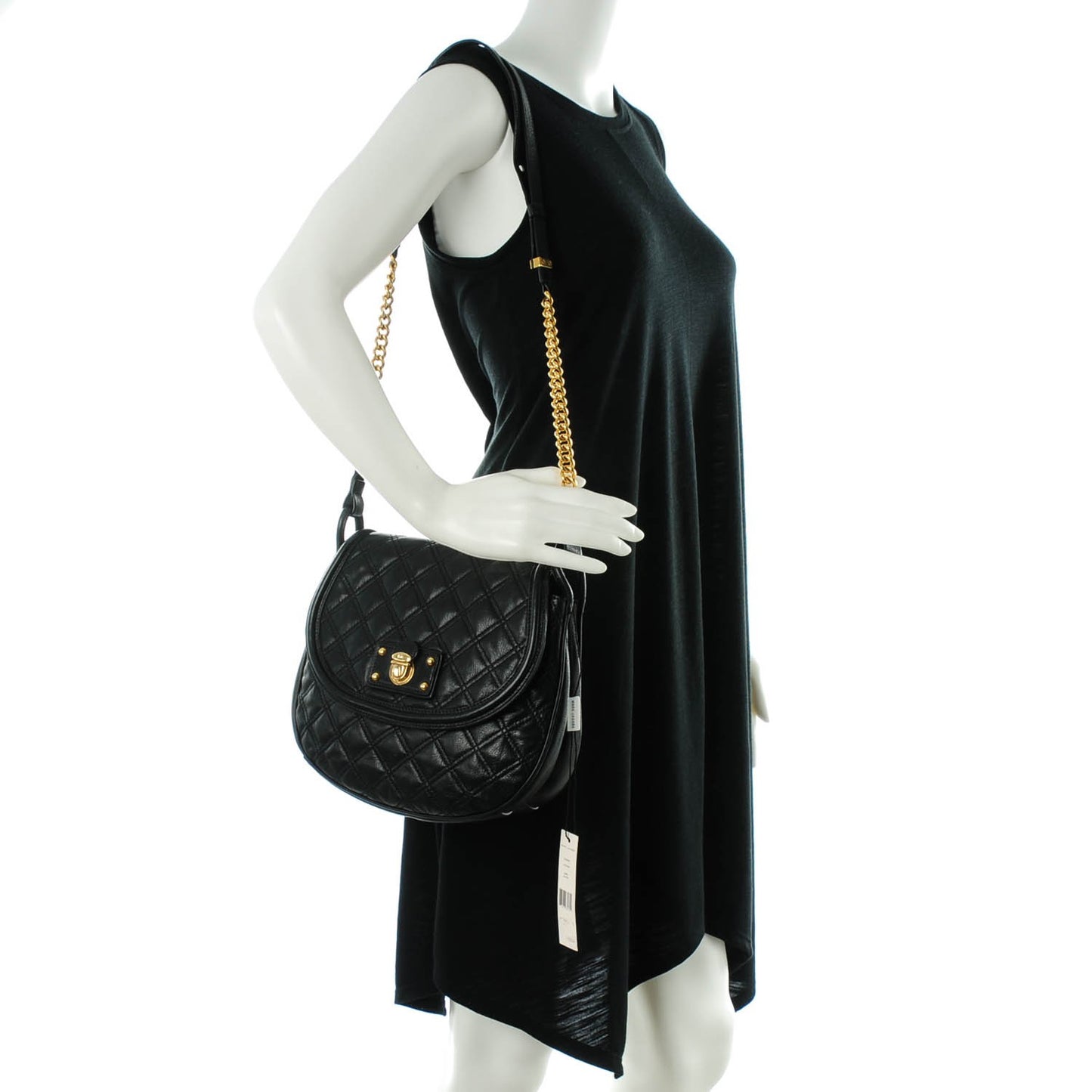 Lacquered Lambskin Cooper Black