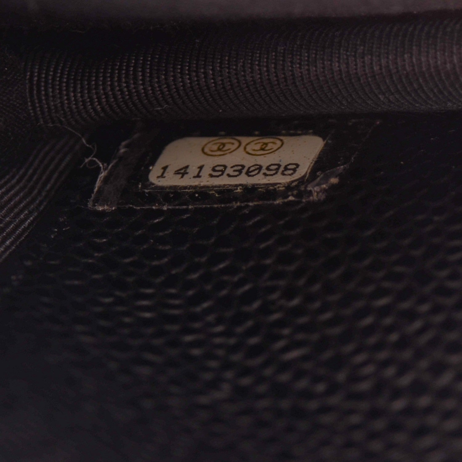 Chanel Caviar Quilted Wallet On Chain WOC Black 9 of 9