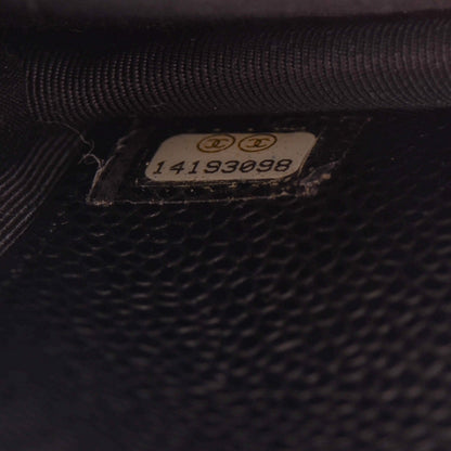 Chanel Caviar Quilted Wallet On Chain WOC Black 9 of 9