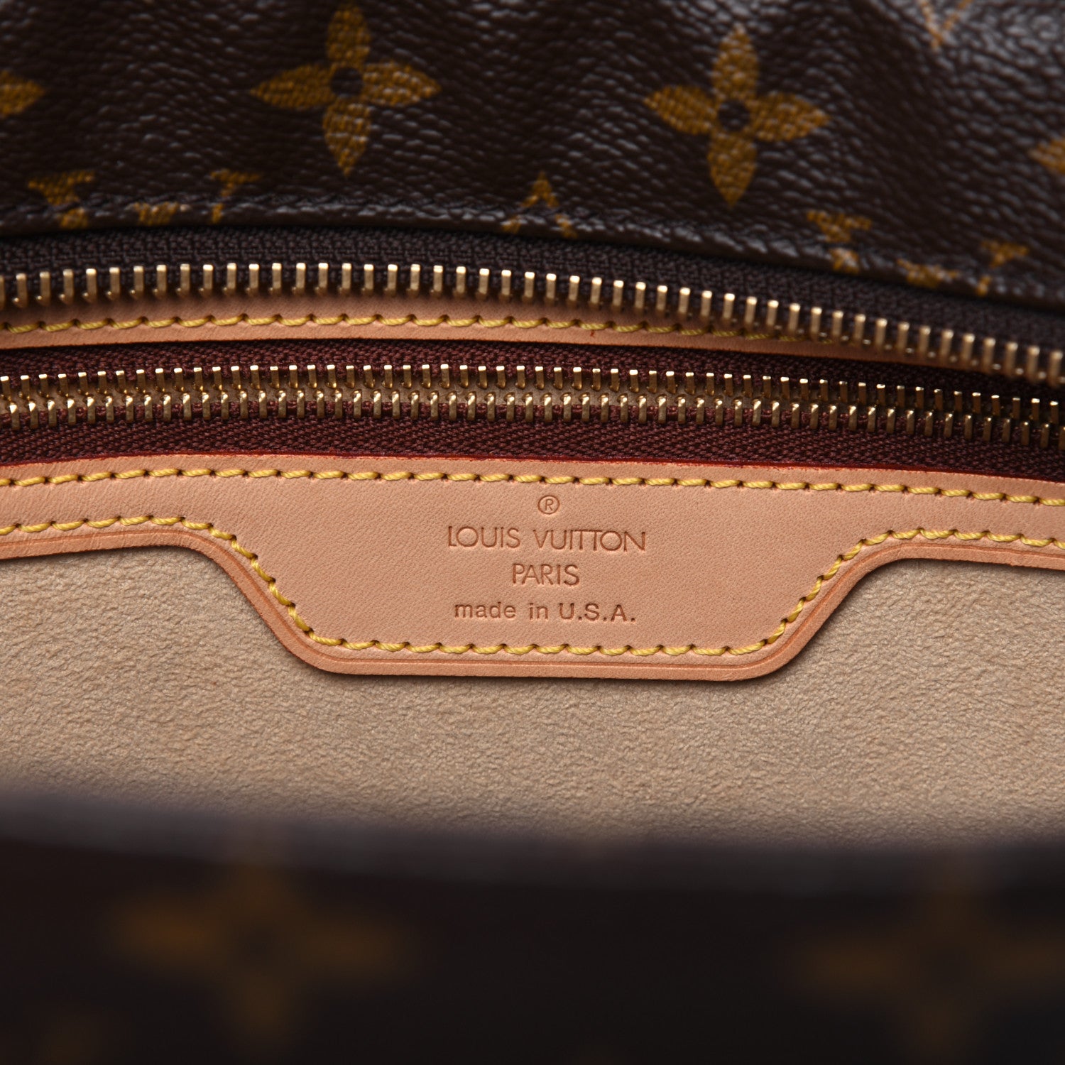 Louis Vuitton Monogram Luco 6 of 16