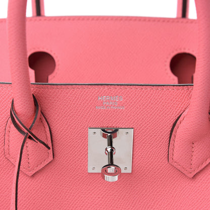 Hermes Epsom Birkin 30 Rose Azalee 9 of 11