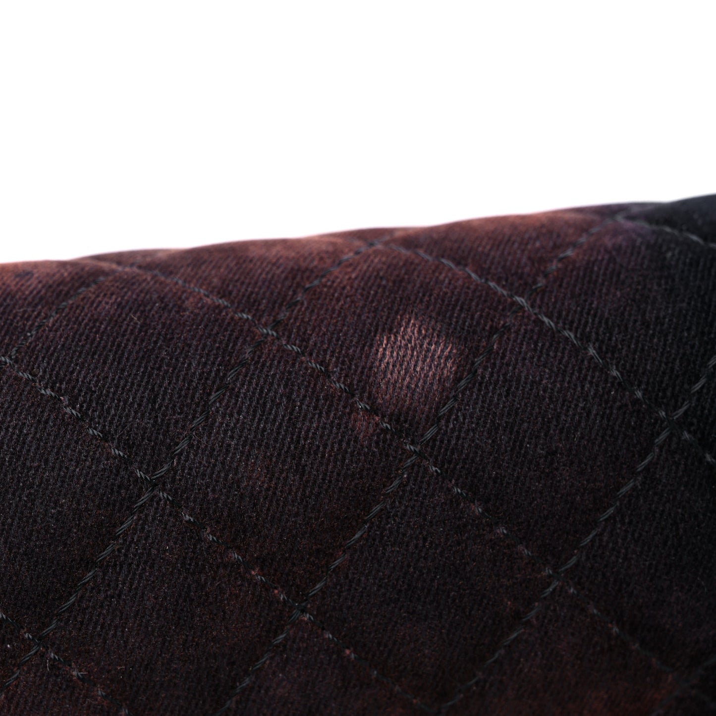Ombre Velvet Quilted 2.55 Reissue 225 Flap Navy