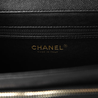 Chanel Caviar Quilted Medium Business Affinity Flap Black 6 of 8