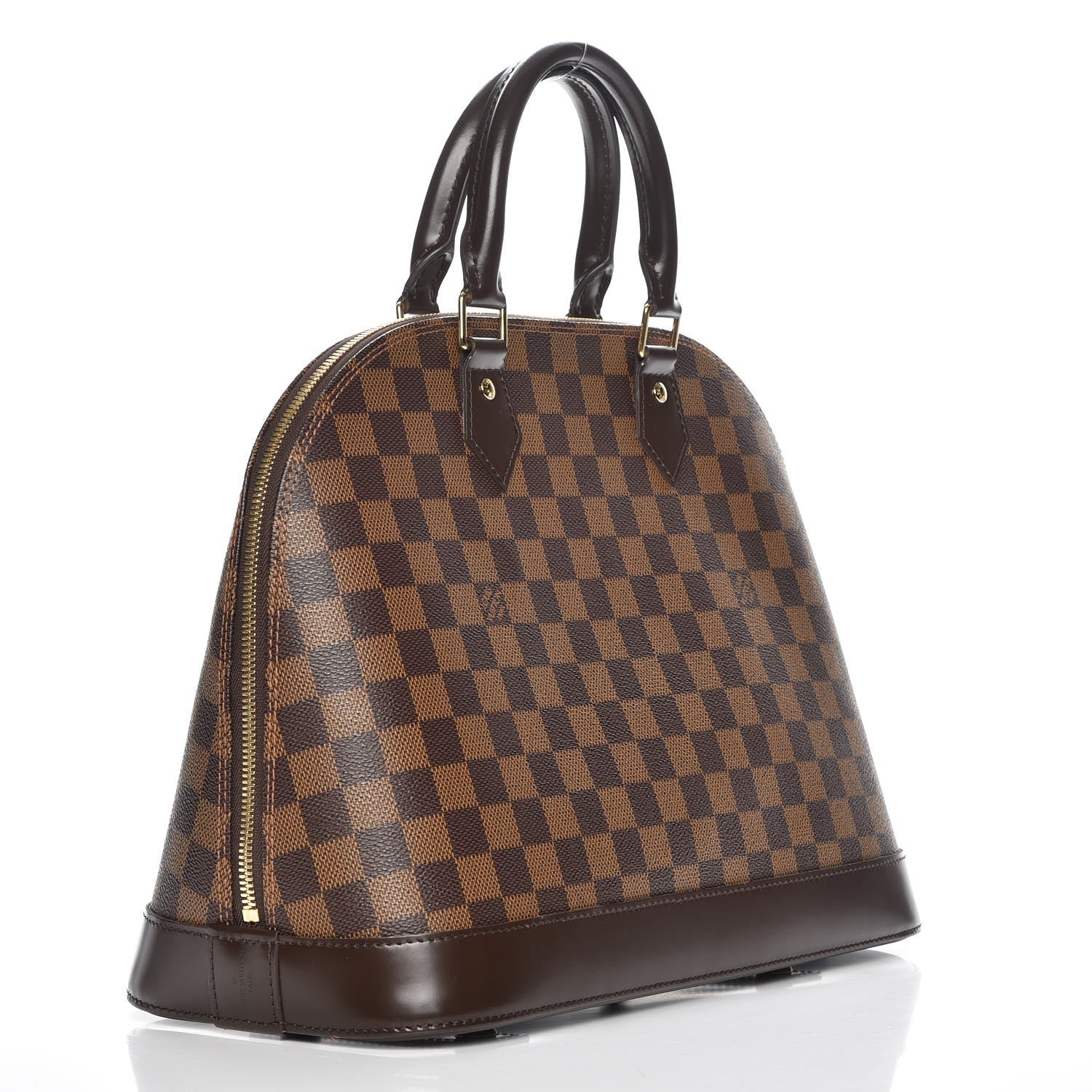 Louis Vuitton Damier Ebene Alma MM 3 of 9