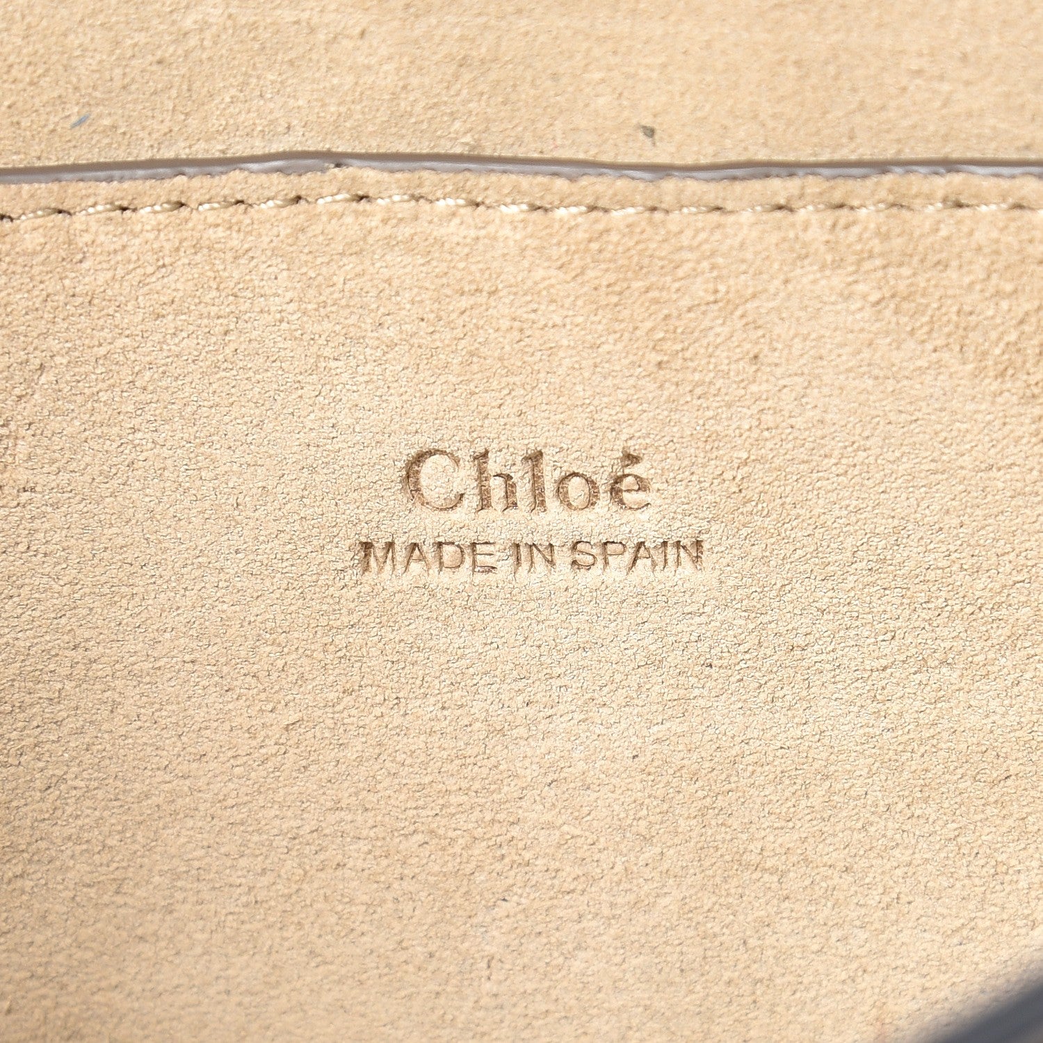 Chloe Suede Calfskin Small Faye Shoulder Bag Black 7 of 8