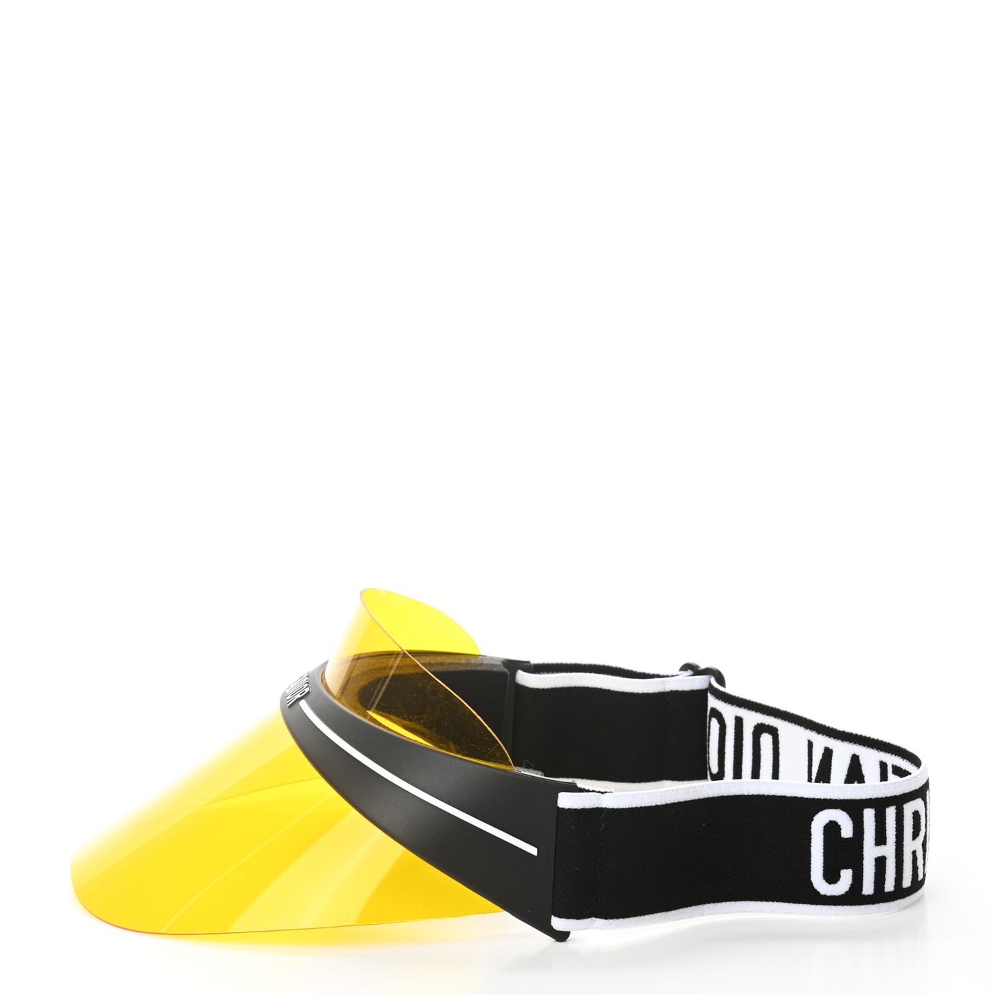 DiorClub1 Sun Visor Yellow
