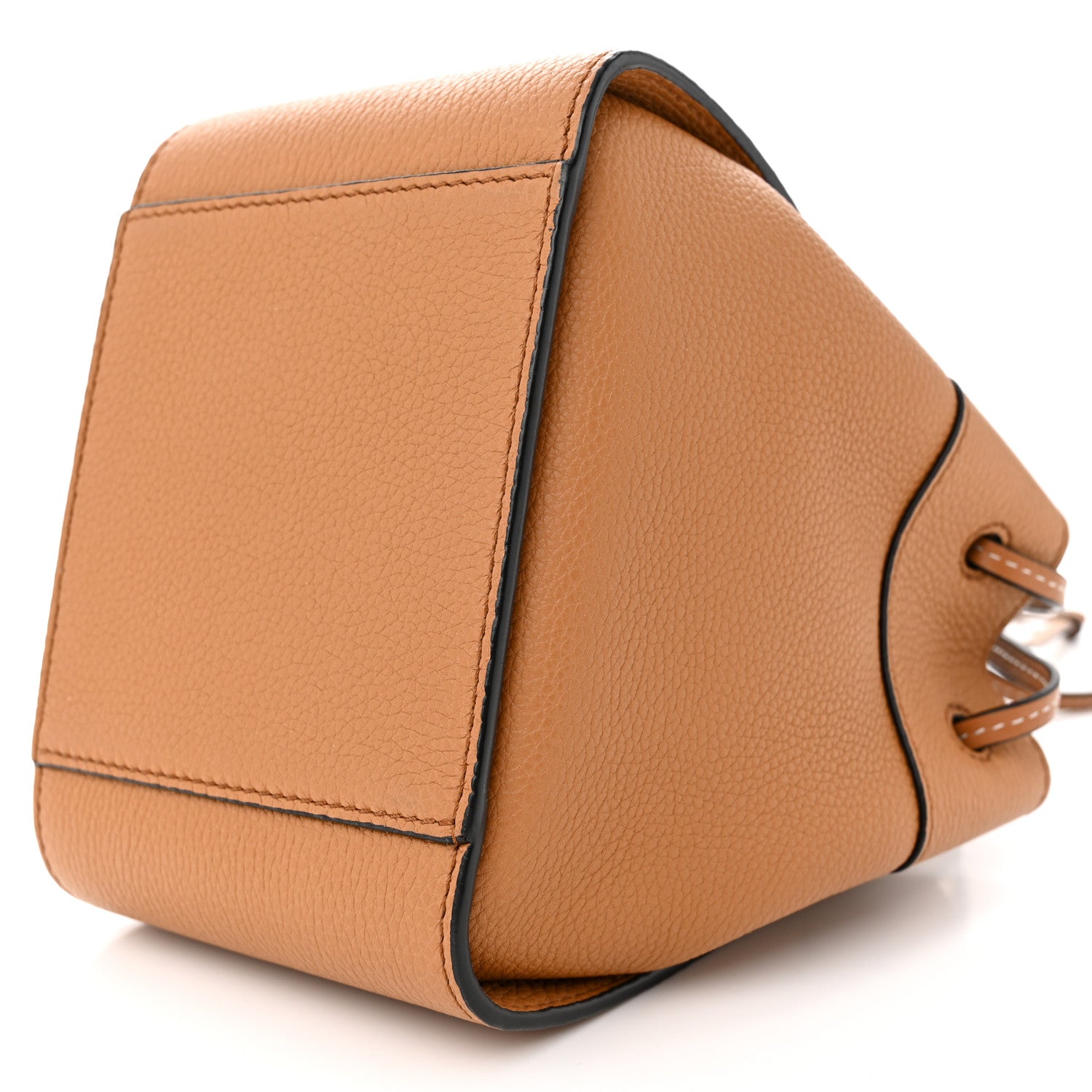 Loewe Grained Calfskin Mini Hammock Shoulder Bag Light Caramel 9 of 11