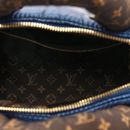 Louis Vuitton Econyl Mini Monogram Pillow Speedy Bandouliere 25 Navy 5 of 9