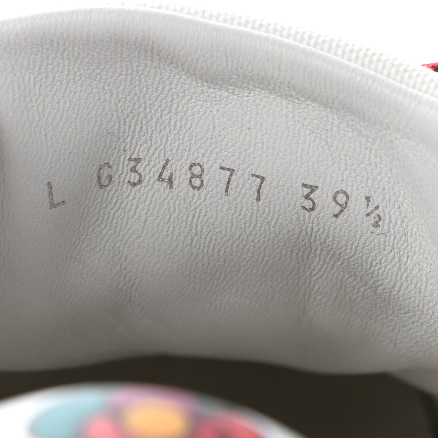 x Pharrell Williams Calfskin Womens Sneakers 39.5 White