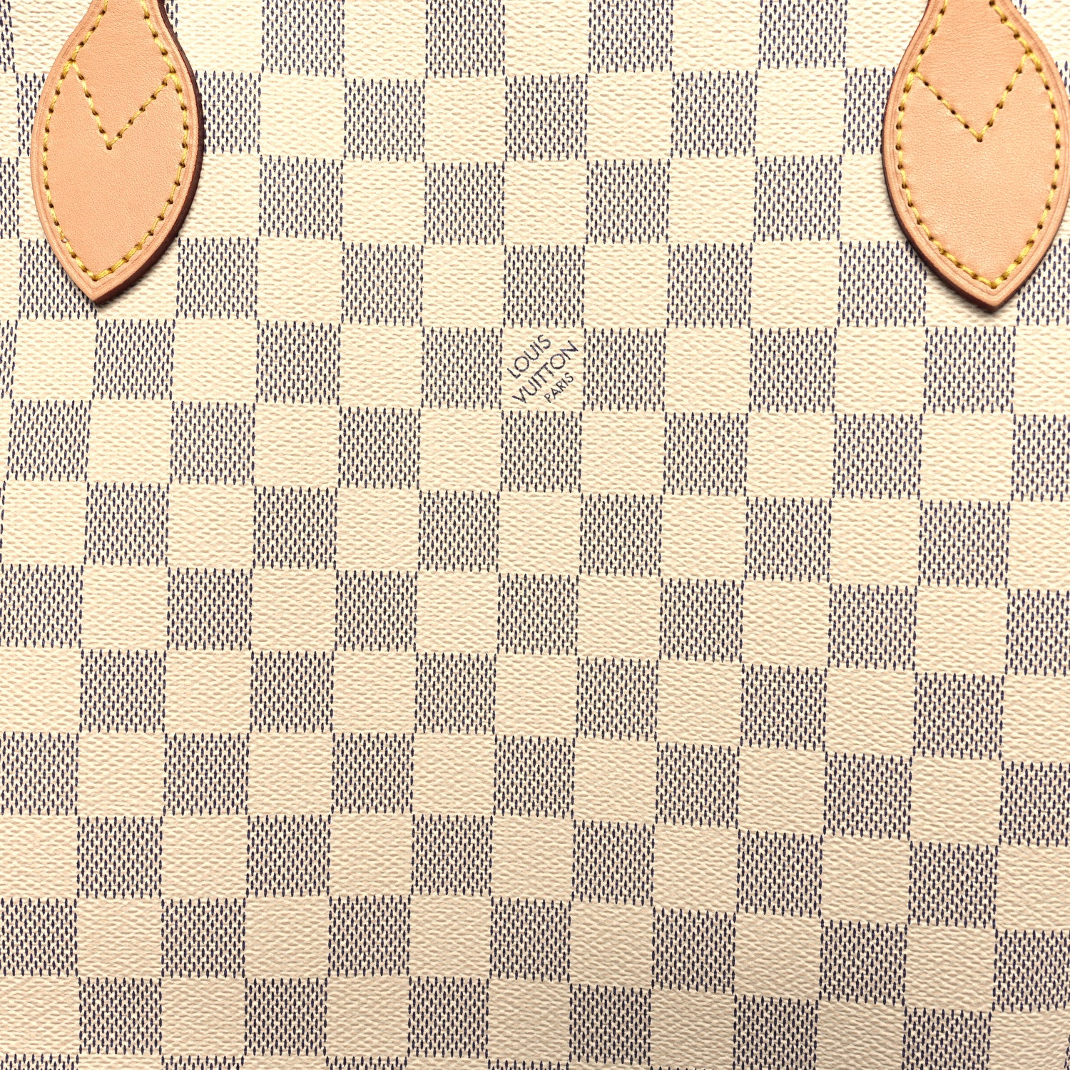 Louis Vuitton Damier Azur Neo Neverfull MM Rose Ballerine 9 of 11
