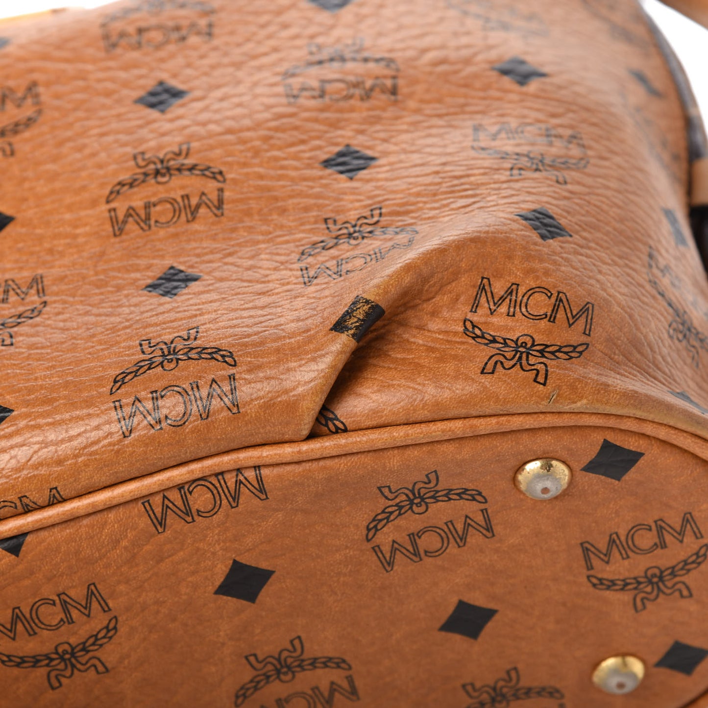 Visetos Hobo Cognac