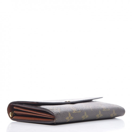 Monogram Sarah Wallet