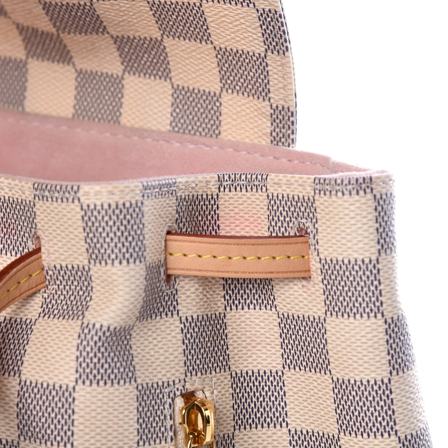 Louis Vuitton Damier Azur Sperone BB Backpack 8 of 10