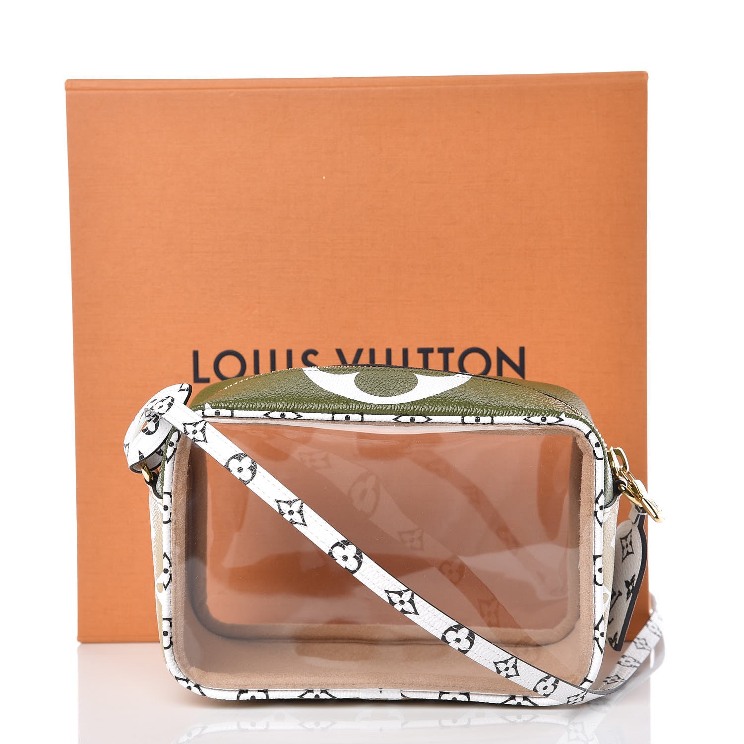 Louis Vuitton Monogram Giant Beach Pouch Kaki 9 of 9