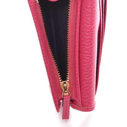 Gucci Dollar Calfskin GG Marmont Card Case Box Pink 7 of 12