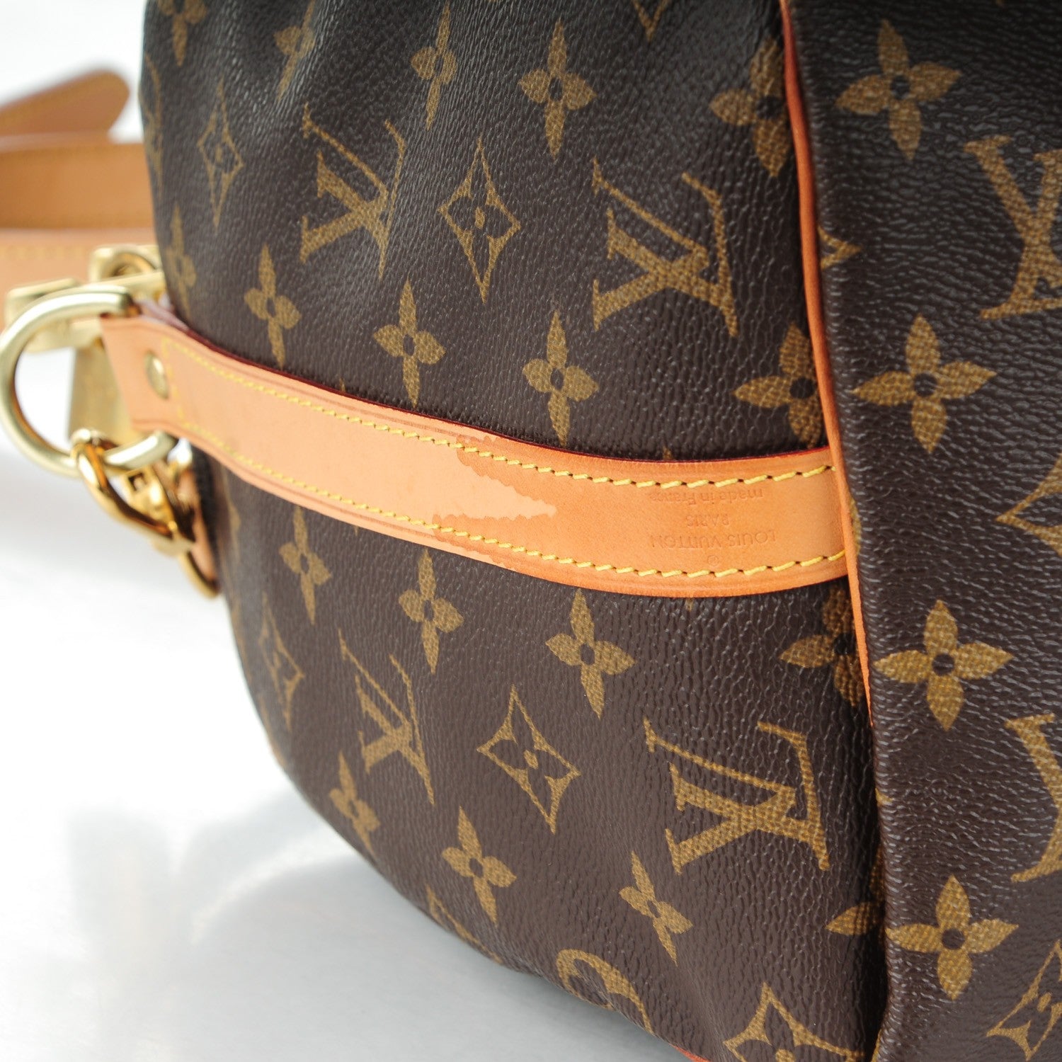 Louis Vuitton Monogram My LV Heritage Speedy Bandouliere 30 Blue Marine Gris 9 of 9