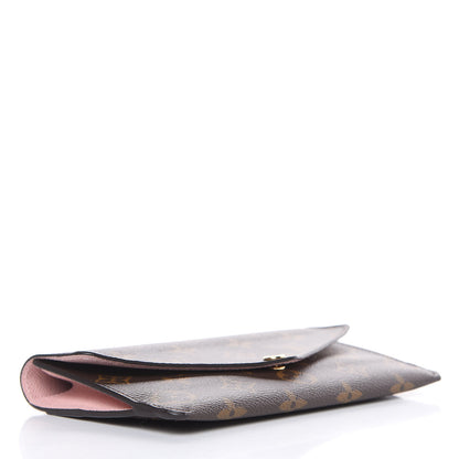 Louis Vuitton Monogram Jeanne Wallet Rose Ballerine 4 of 7