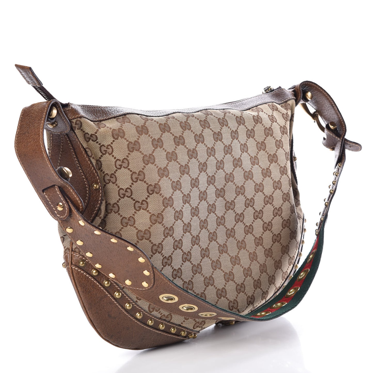 Monogram Pelham Messenger Shoulder Bag Ebony