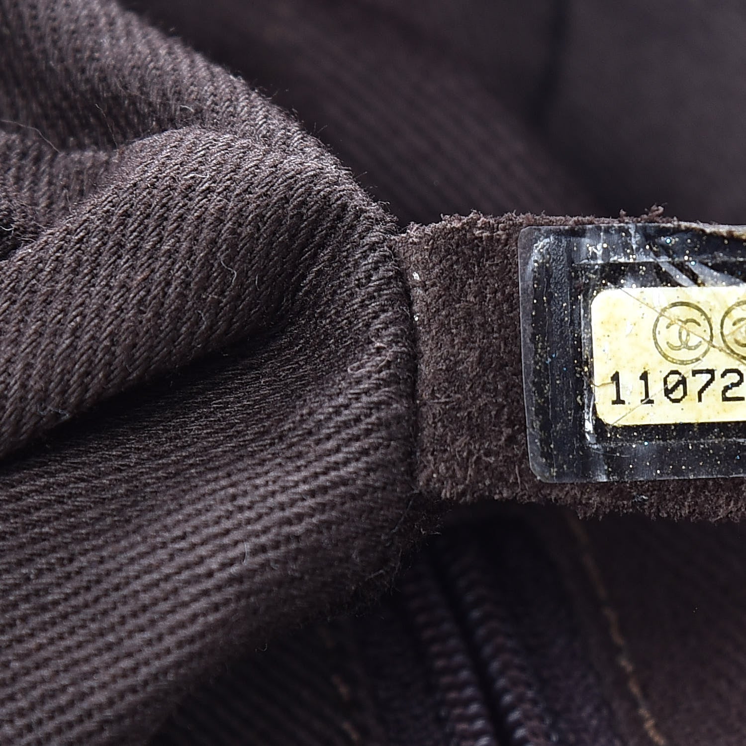 Chanel Calfskin Stitched Bowler Light Brown 7 of 14