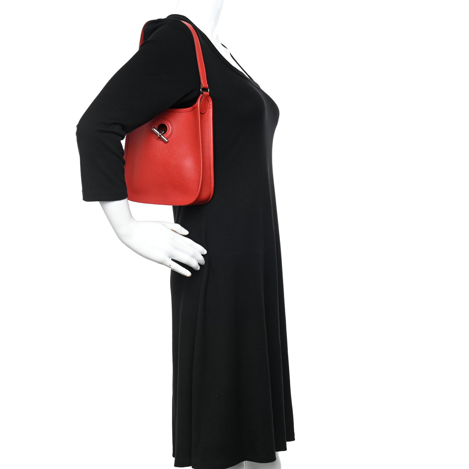 Hermes Epsom Vespa TPM Rouge Vif 2 of 14