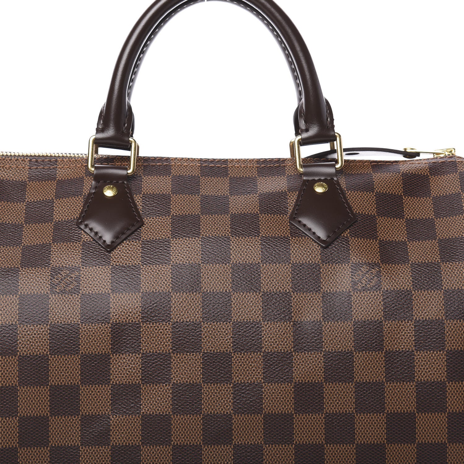 Louis Vuitton Damier Ebene Speedy 30 9 of 11