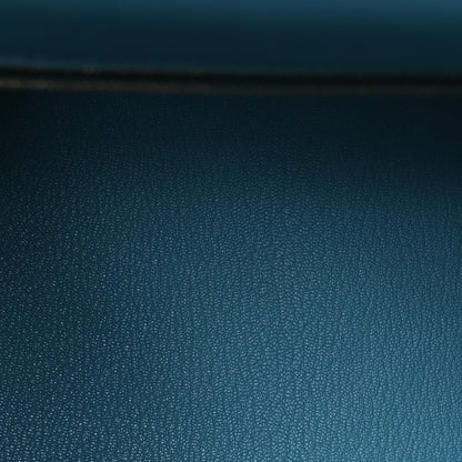 Hermes Epsom Kelly Sellier 28 Bleu Du Nord 4 of 10