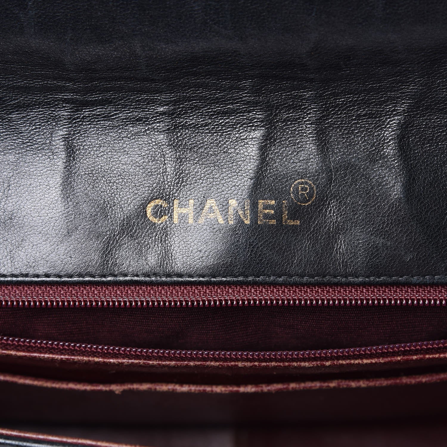 Chanel Lambskin Quilted Medium Single Flap Black 6 of 15