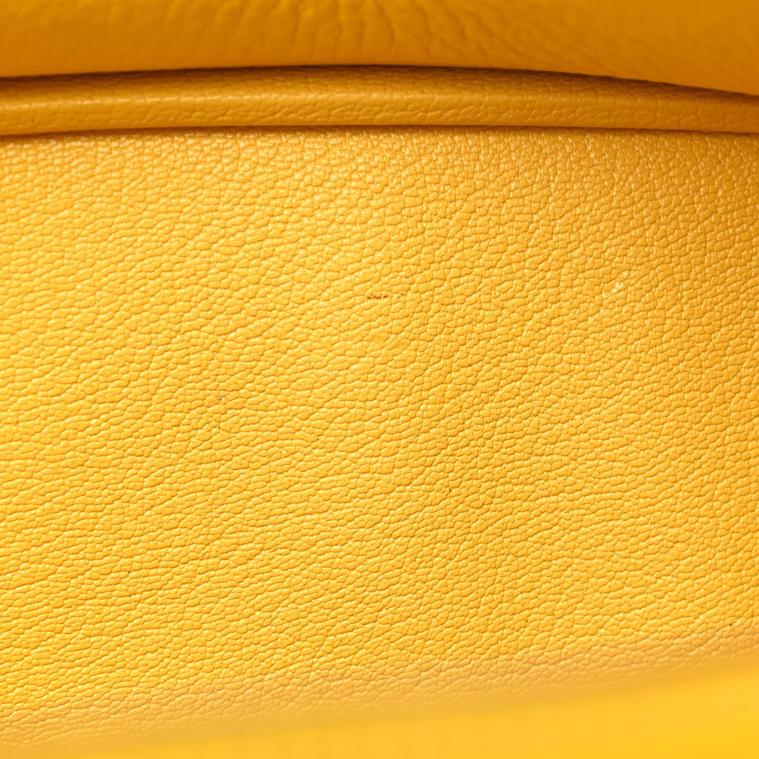 Hermes Taurillon Clemence Birkin 35 Soleil 10 of 10