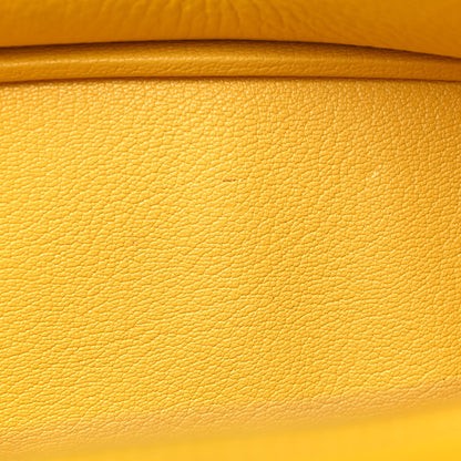 Hermes Taurillon Clemence Birkin 35 Soleil 10 of 10
