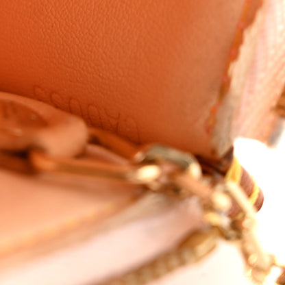 Louis Vuitton Monogram Cherry Blossom Key Pouch Pink 7 of 11