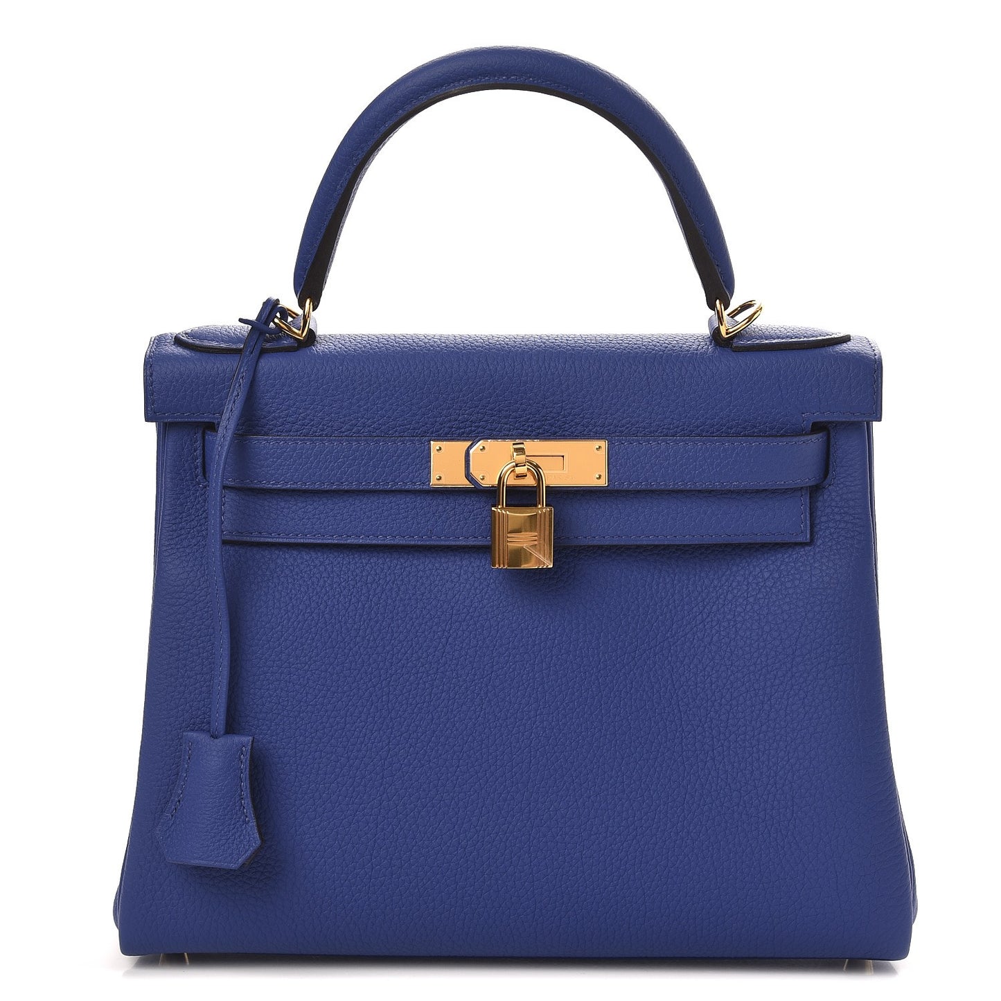 Togo Kelly Retourne 28 Bleu Electrique