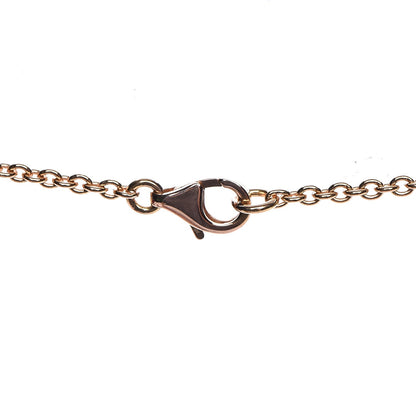 Cartier 18K Pink Gold Interlocking LOVE Necklace 5 of 9