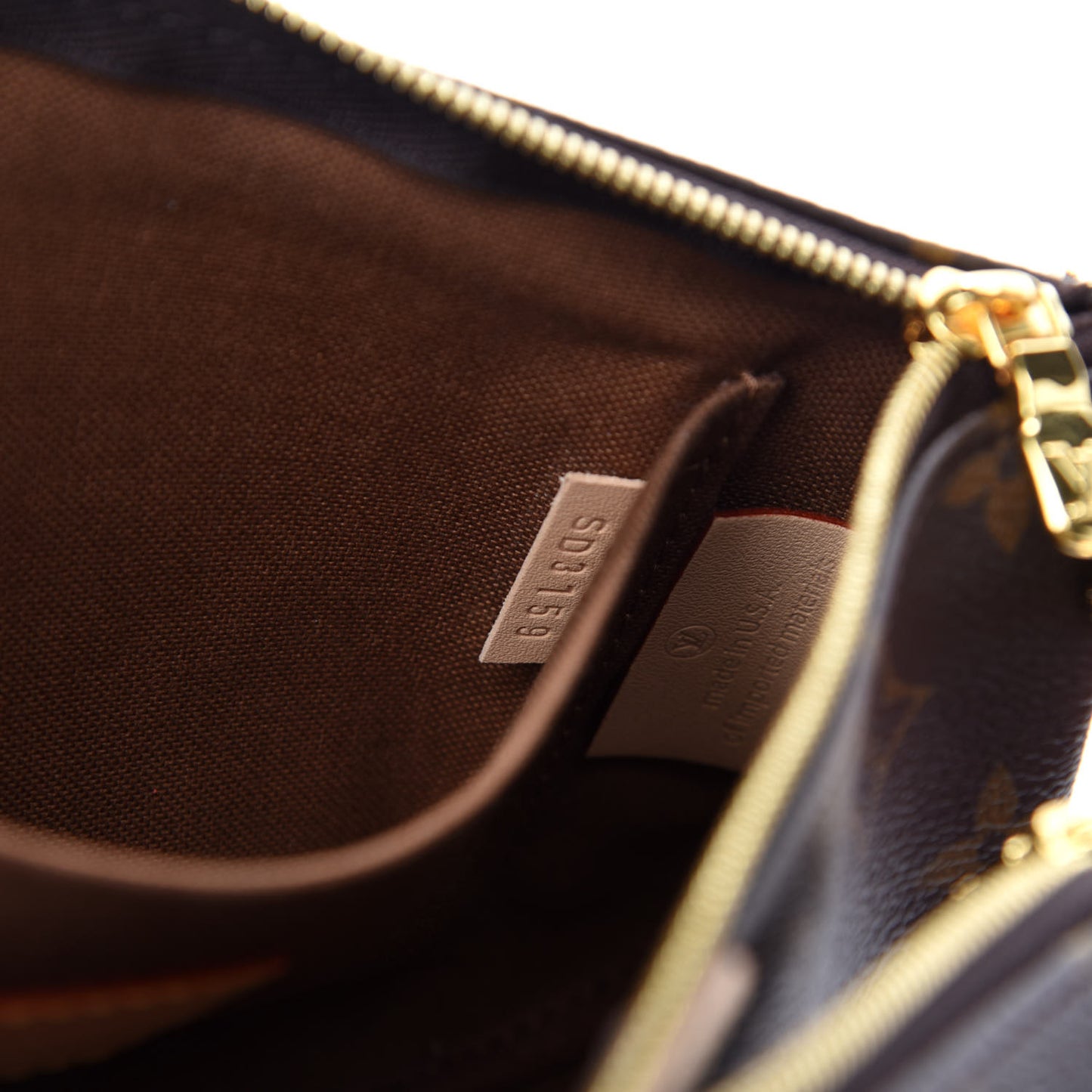 Monogram Multi Pochette Accessories Rose Clair
