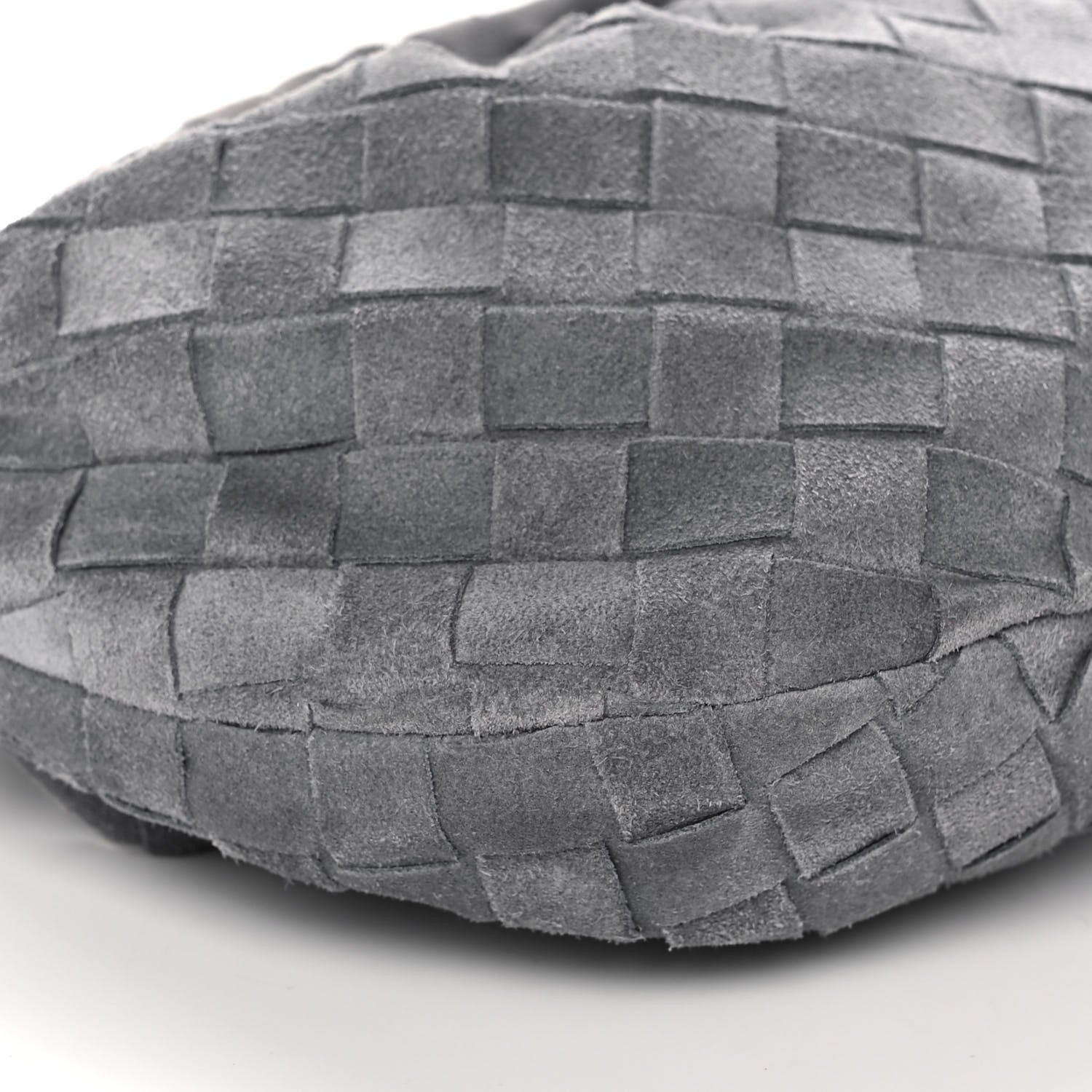Bottega Veneta Suede Intrecciato Mini Jodie Thunder 10 of 12