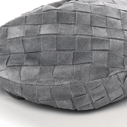 Bottega Veneta Suede Intrecciato Mini Jodie Thunder 10 of 12