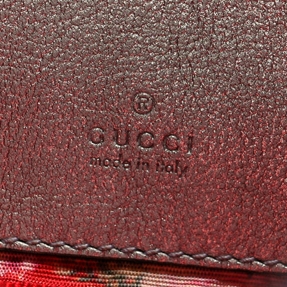 Gucci Laminated Nappa Trapuntata Zumi iPhone Case Rosso Marine Argento 5 of 9