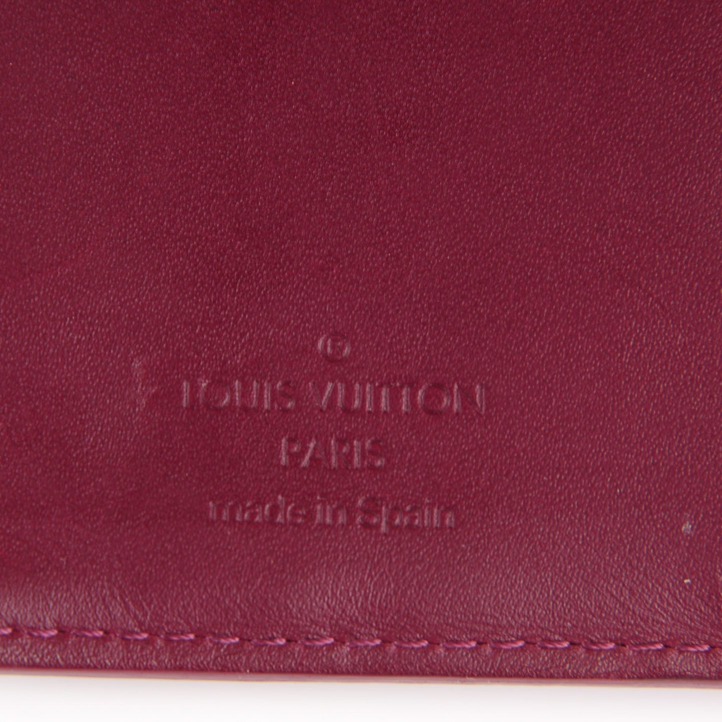 Vernis Small Ring Agenda Violet