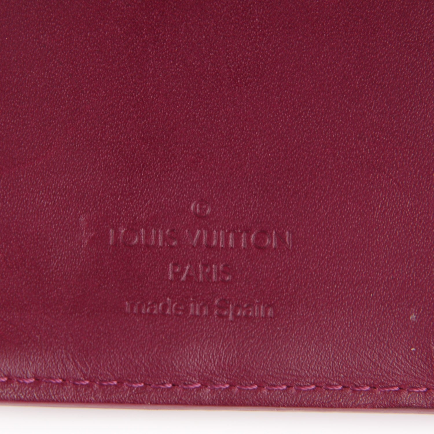 Louis Vuitton Vernis Small Ring Agenda Violet 5 of 7