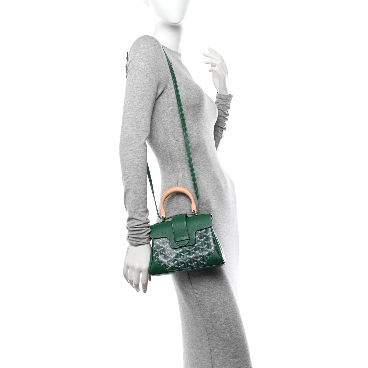 Goyardine Mini Saigon Green
