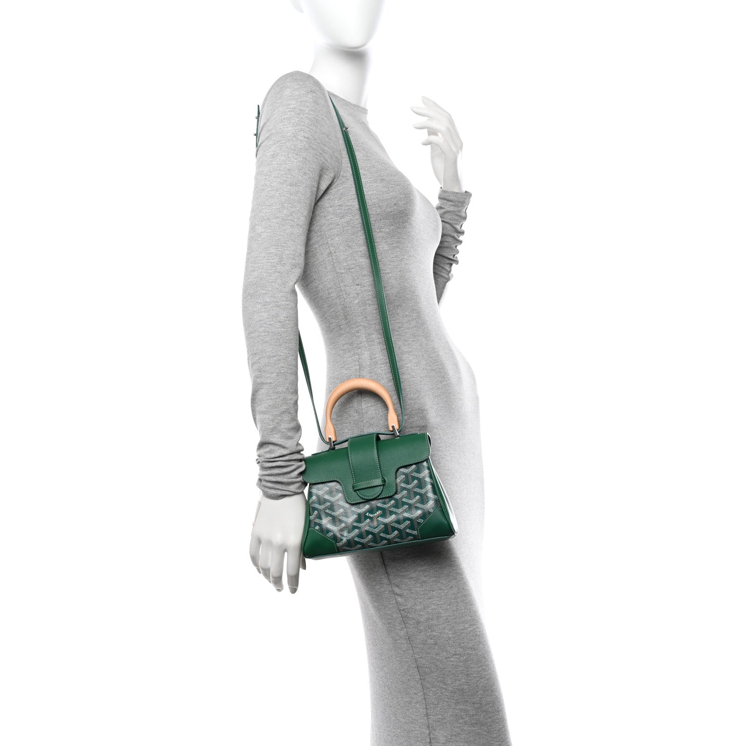 Goyard Goyardine Mini Saigon Green 2 of 10
