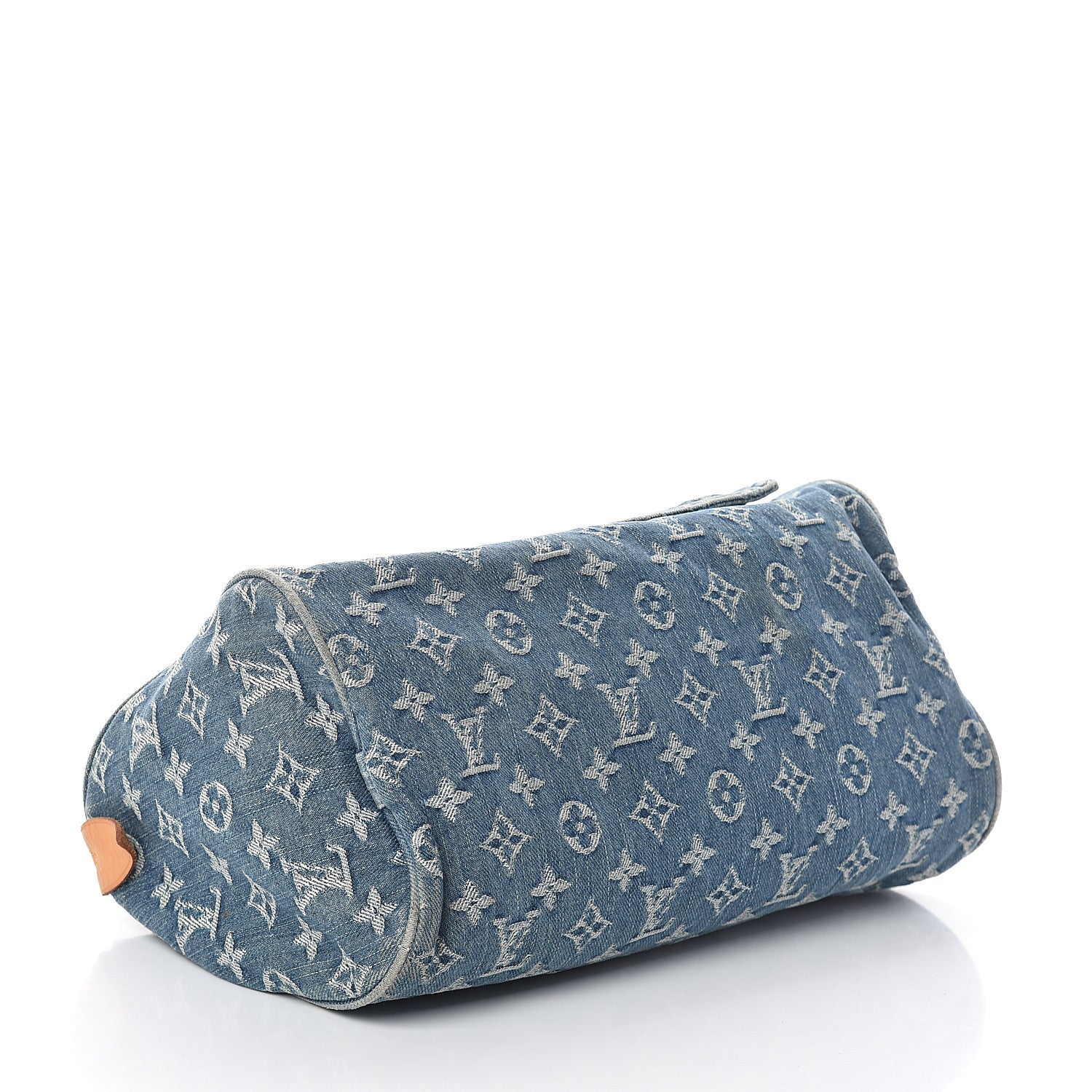 Louis Vuitton Monogram Denim Neo Speedy Blue 3 of 8