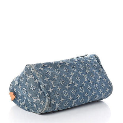 Louis Vuitton Monogram Denim Neo Speedy Blue 3 of 8