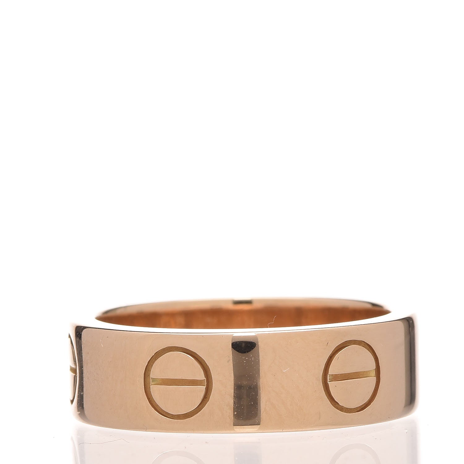 Cartier 18K Yellow Gold 5.5mm LOVE Ring 50 5.25 3 of 6