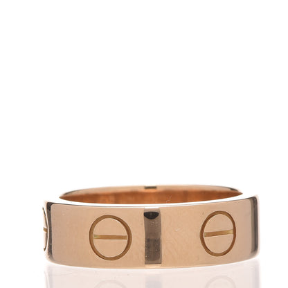 Cartier 18K Yellow Gold 5.5mm LOVE Ring 50 5.25 3 of 6