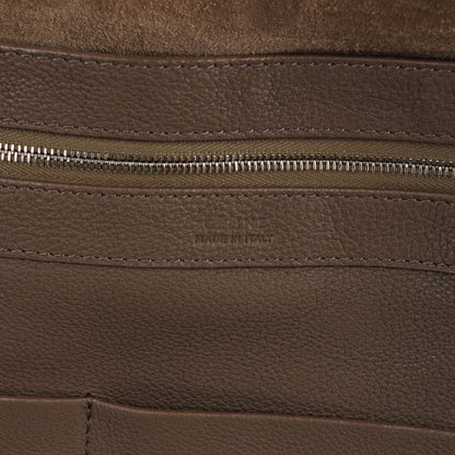 Celine Grained Calfskin Medium Horizontal Cabas Phantom Taupe 7 of 8